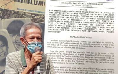 Martial law survivors assail proposed renaming of a state university after late dictator Marcos Sr.