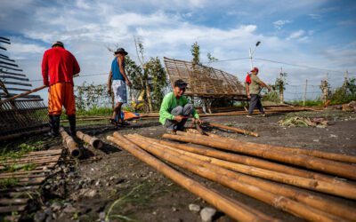 After the storm: Tinang farmers rebuild and continue fight