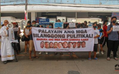 Activists call for immediate release of Reina Mae, other political detainees
