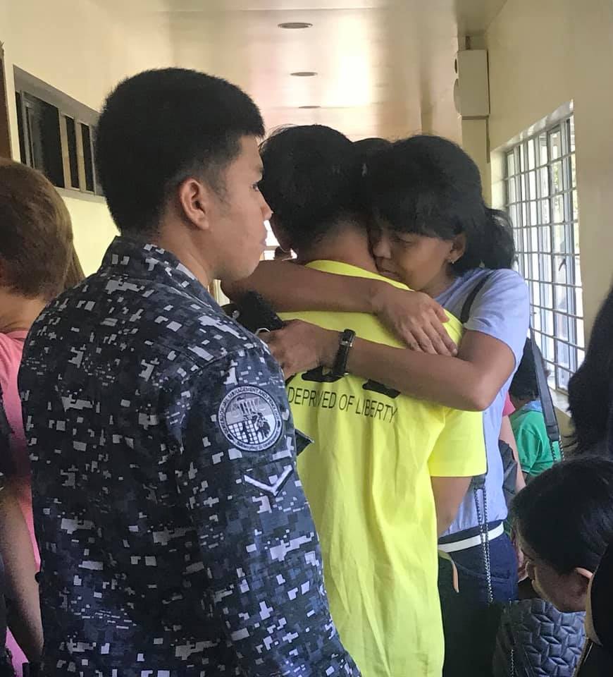 Political prisoner Maoj Maga welcomed the recent decision of the Court of Appeals, reversing his conviction for charges of illegal possession of firearms and ammunition.