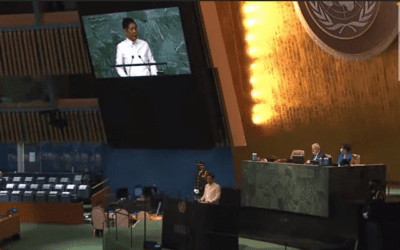 Rights, envi defenders say Marcos Jr.’s UN speech reeks of hypocrisy, empty promises