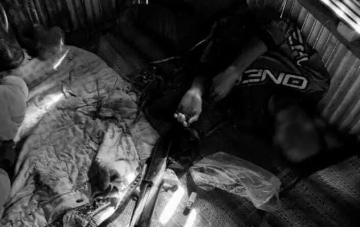The report asserts the three victims were not elements of the NPA. Christina Sandot Jacolbe was a daycare teacher in Sitio Natuling in Barangay Budlasan.