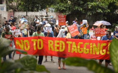 ‘Red-tagging is an attack against democracy’