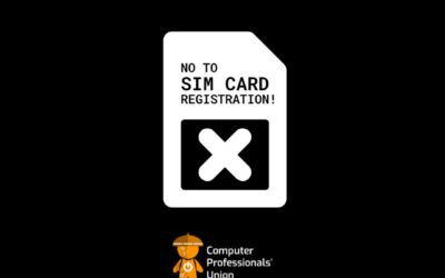 IT professionals, activists condemn signing of SIM registration bill into law