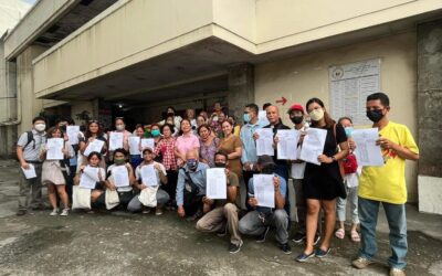 Court acquits 42 Iloilo protesters, community media