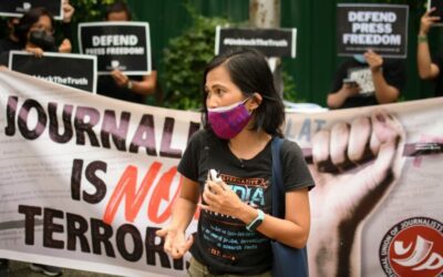Journalists union denounces red-tagging of officer
