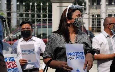 Lawyers urge Supreme Court to hold Badoy accountable