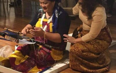 How a Moro woman has preserved their culture while helping provide food for displaced families
