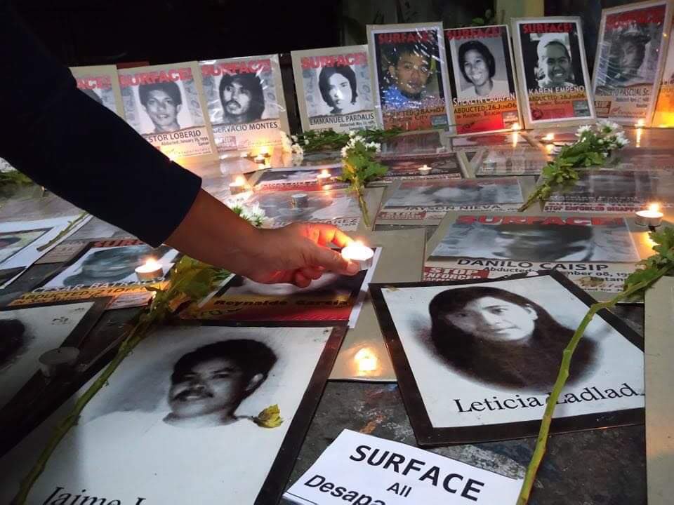 Families of the disappeared commemorate their loved ones on All Souls Day, decrying what they described as the “state’s apparent disregard for accountability and justice.”