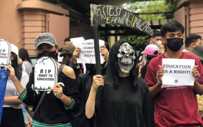 ‘Drop the charges’ | Students denounce university’s looming expulsion of 3 protesters