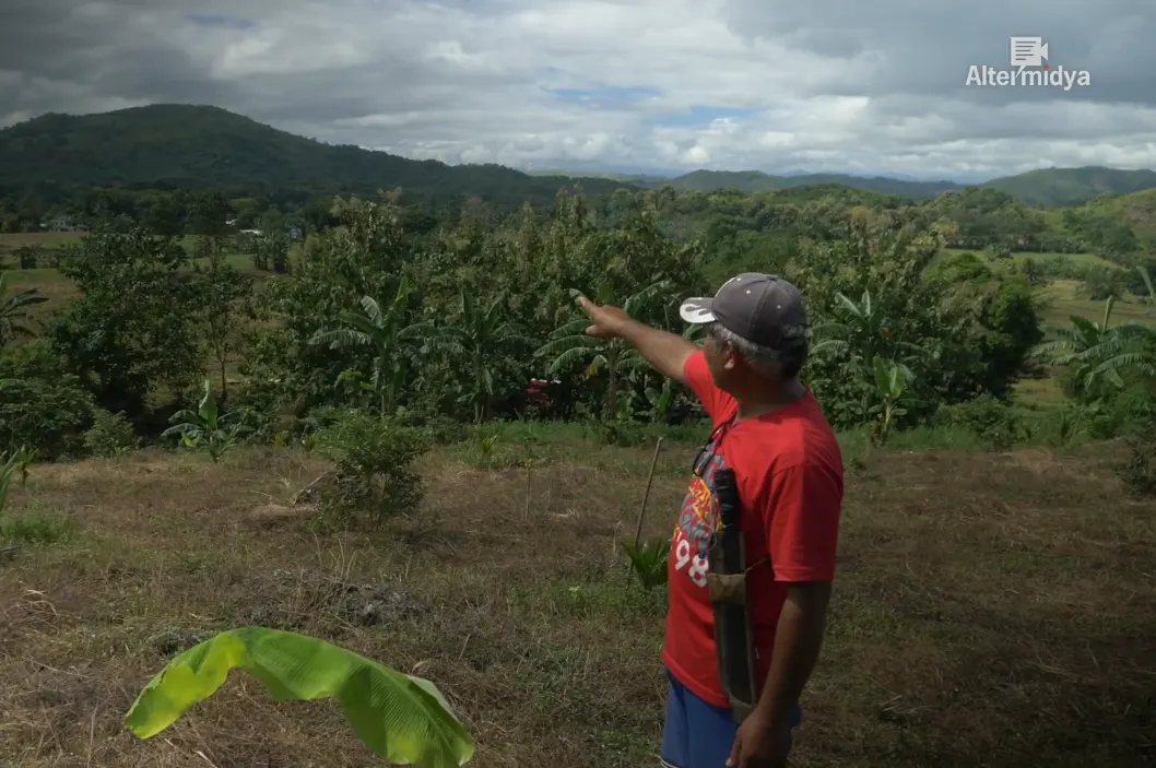Mining corporation goons threaten Isabela farmers