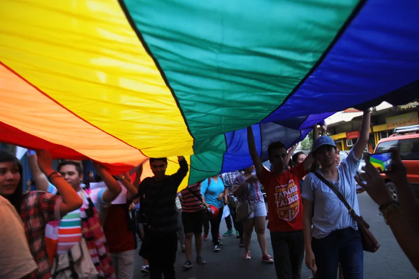 A narrow lens into transcendence: transgender students speak on discrimination on campus
