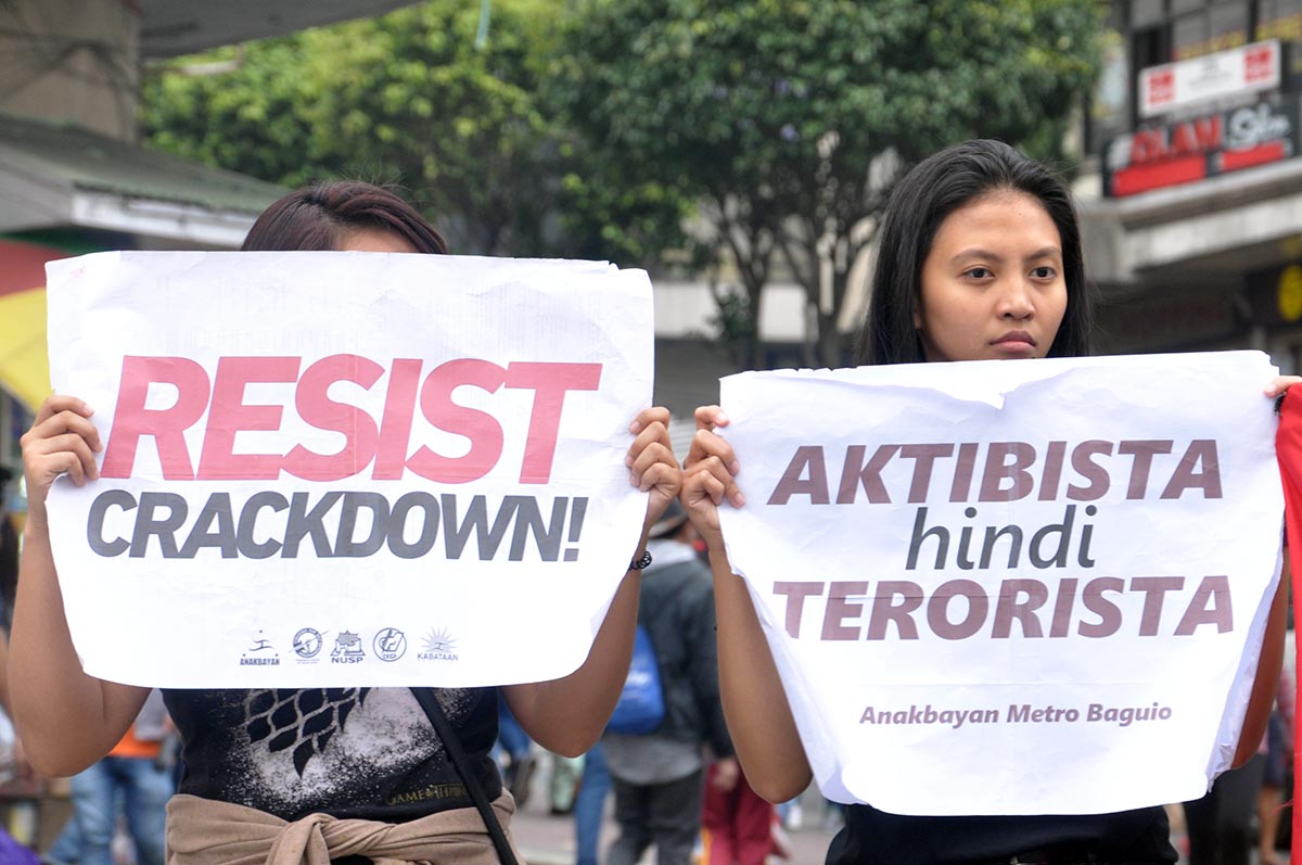 Cordillera police arrested indigenous peoples rights activist Jennifer Awingan at her residence in Barangay Pinsao, Baguio City on January 30 at 11:30 AM, for rebellion.