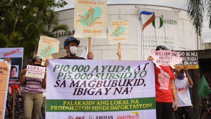 Pro-farmer bills snubbed by Congress, group laments