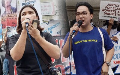 More human rights defenders accused of terrorism – Karapatan