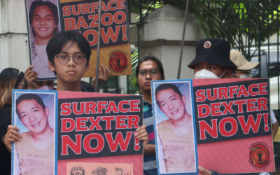 AFP, PNP, inisnab ang atas na ilabas ang 2 nawawalang aktibista