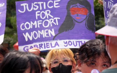 Araling comfort women, isinusulong sa Kamara