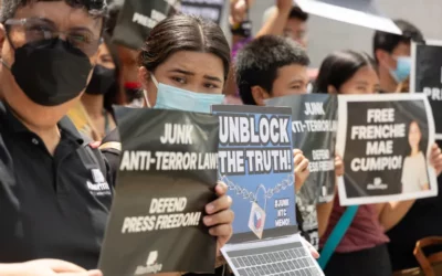 Freedom of expression is the people’s right to fight back