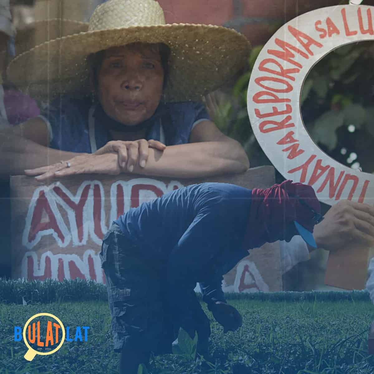 There are at least seven million hectares of agricultural land not yet covered by the government’s agrarian reform program.