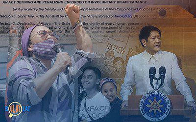 SONA 2023 | Still no justice for victims of enforced disappearances despite anti-disappearance law