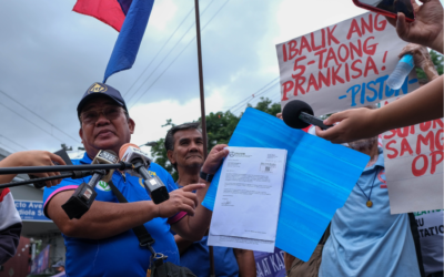 Transport groups: Labanan ang ‘bogus’ na PUVMP