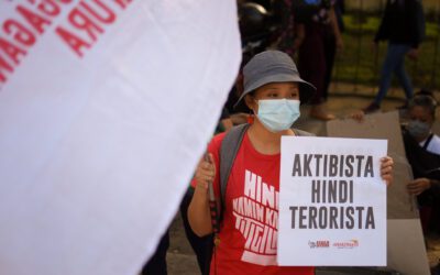 ‘EO 33 to be used against progressive, human rights groups’