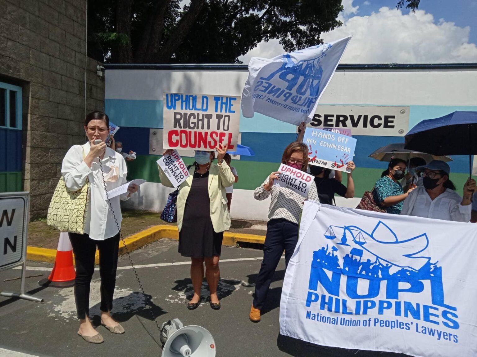 There is a pattern of disrespect to the rights of the human rights defenders accused of terrorism and terrorism-related offenses in Southern Luzon, human rights lawyers said on Friday, July 7.