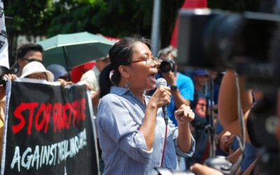 Rights defender asks court to dismiss indirect contempt charges