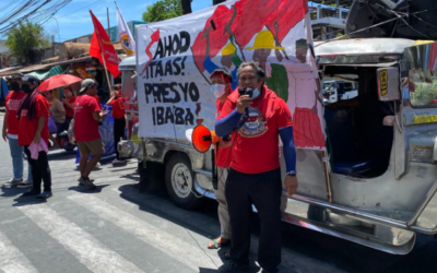 Laguna labor leader faces surveillance, harassment