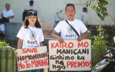 Typhoon Yolanda survivors stand against mining in Eastern Samar