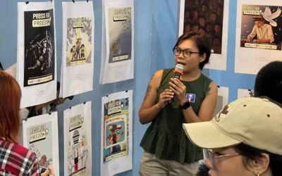 Ikalawang National Press Freedom Day, ginunita