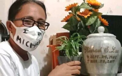 Drug war widow brings husband’s case to UN