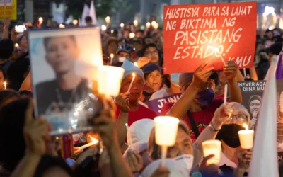 No to rebranding | Progressives fight historical revisionism, expose rights violations on 51st anniversary of martial law
