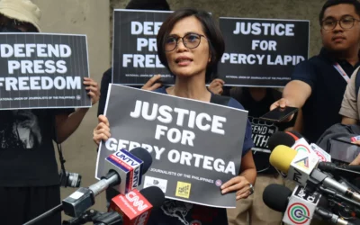 Hustisya para kay Percy Lapid!—NUJP