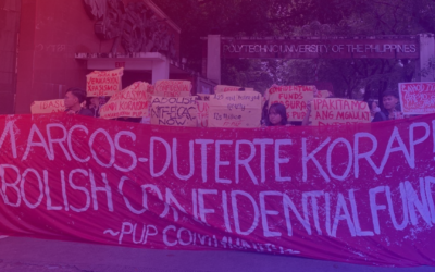 2024 BUDGET | PONDO SA DAYUHAN, PASISMO’T KORUPSIYON