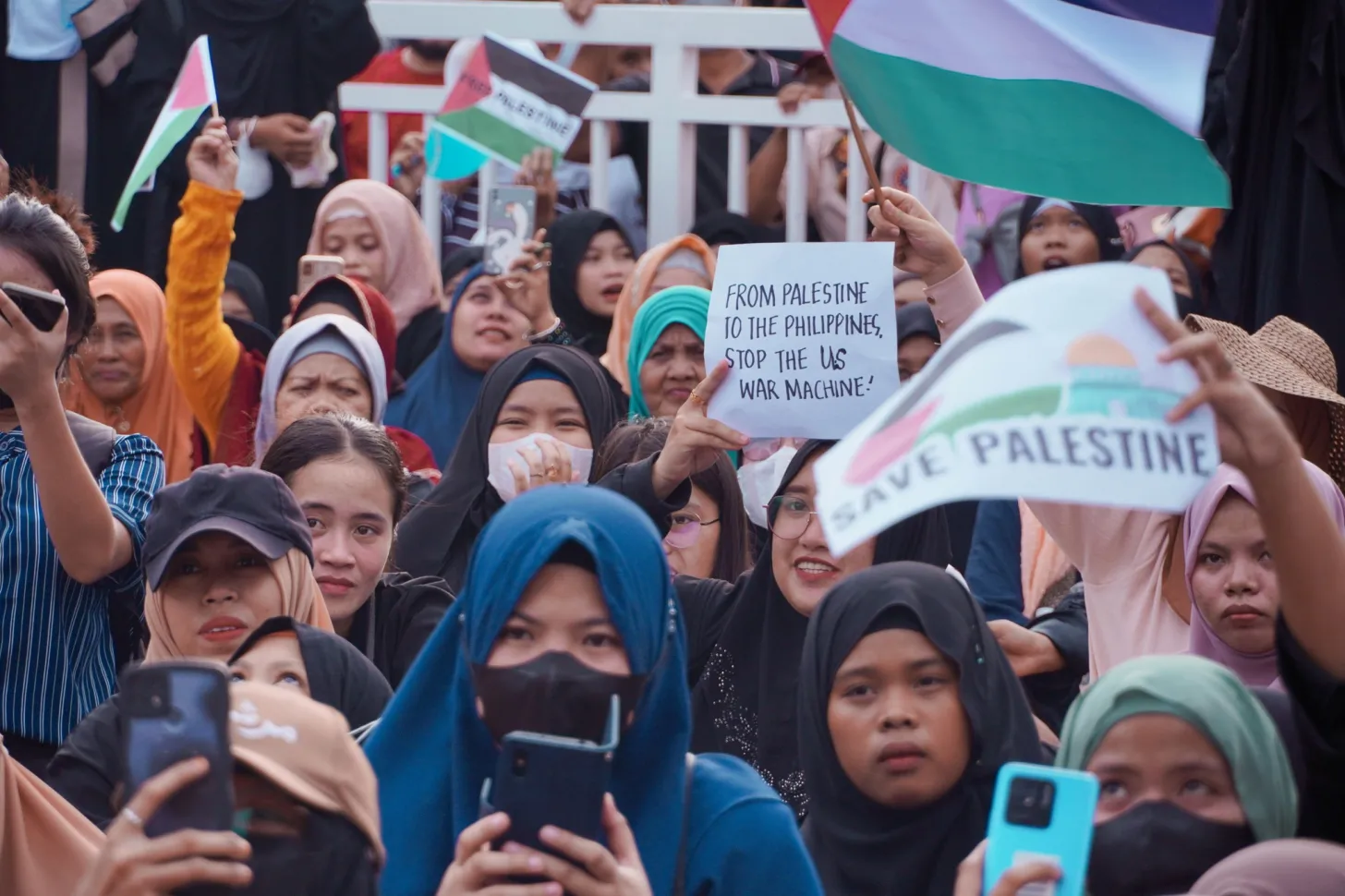 To the Bangsamoro people, the situation in Palestine may intensify the attacks on Muslims worldwide.