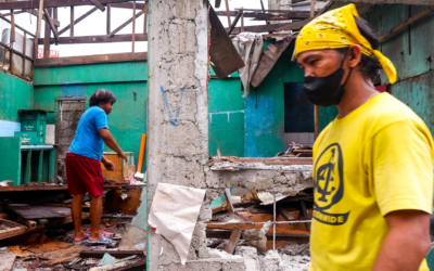 Sa Veinte Reales, araw-araw may demolisyon at harassment