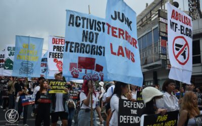 Baguio groups rally to call for change, respect for human rights