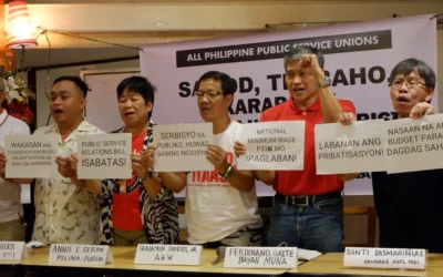P33k minimum salary, iginiit ng mga kawani