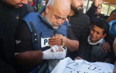 Pinakamalagim na yugto ng pamamahayag sa Palestine