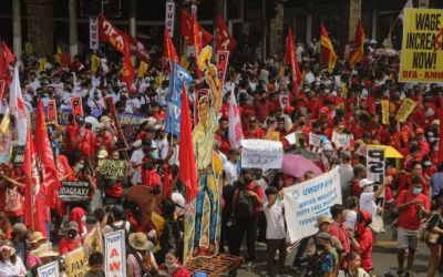 KMU, umalma sa pahayag ng DOLE sa taas-sahod 