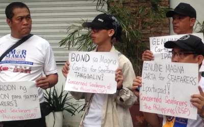 Execution bond, hadlang sa karapatan ng mga mandaragat