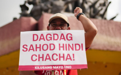 Peligro ng Cha-cha sa ekonomiya
