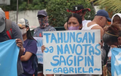 Fisherfolk raise alarm over demolition of Navotas City fishing structures