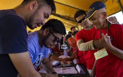 Land distribution in Tinang: a fruit of collective action