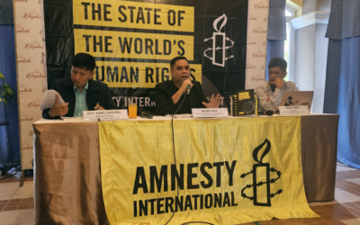 International rights watchdog sees no change under Marcos Jr.