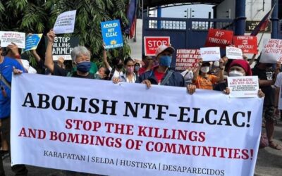 Rights defenders: Time to abolish NTF-ELCAC after SC ruling on red-tagging