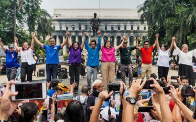 On National Heroes’ day, Makabayan bloc introduces senatorial slate for 2025 midterm elections