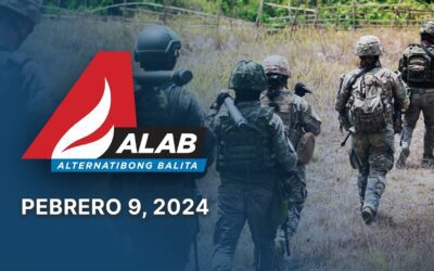 ALAB Alternatibong Balita | Pebrero 9, 2024