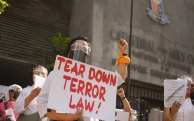Malolos court finds no basis to charge activists, church and dev’t worker of anti-terrorism law